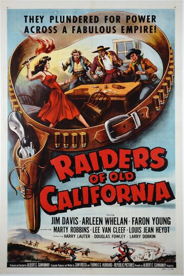 Raiders of Old California (1957)