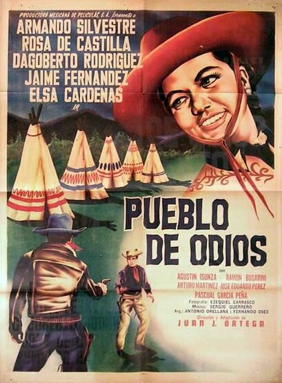 Pueblo de odios (1962)