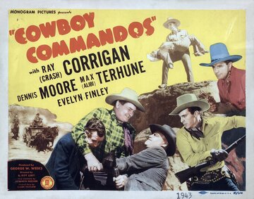 Cowboy Commandos (1943)
