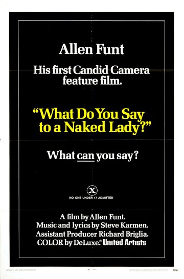 What Do You Say to a Naked Lady? (1970)