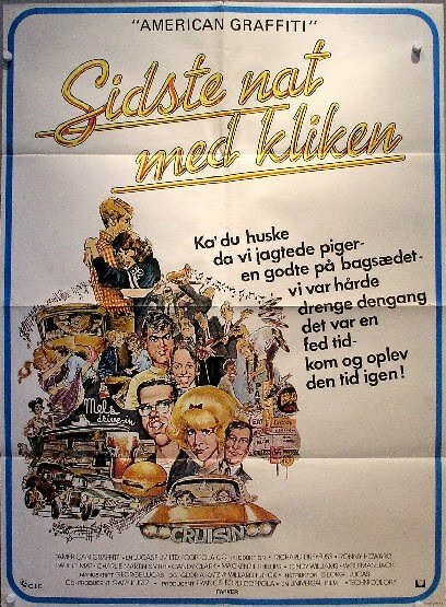 Американские граффити (1973)