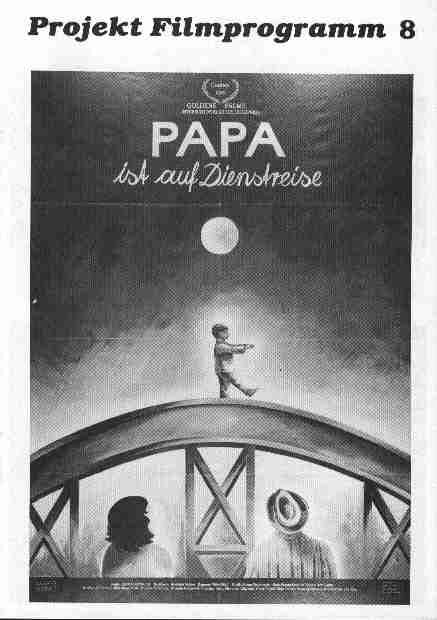 Папа в командировке (1985)