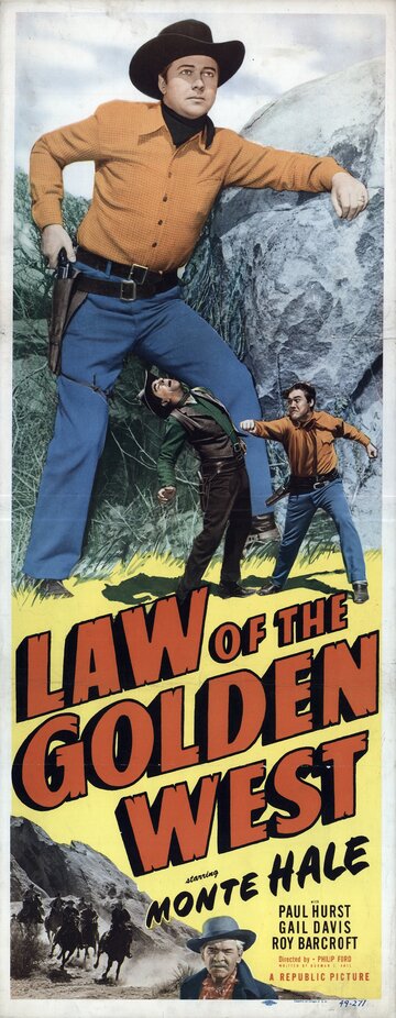 Law of the Golden West (1949)