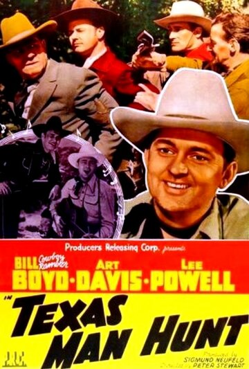 Texas Man Hunt (1942)