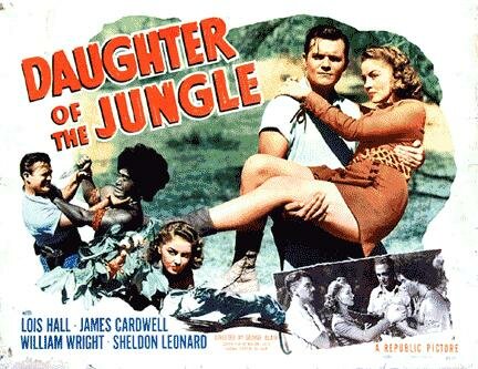 Daughter of the Jungle (1949)