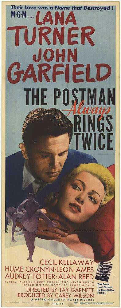 Почтальон всегда звонит дважды (1946)