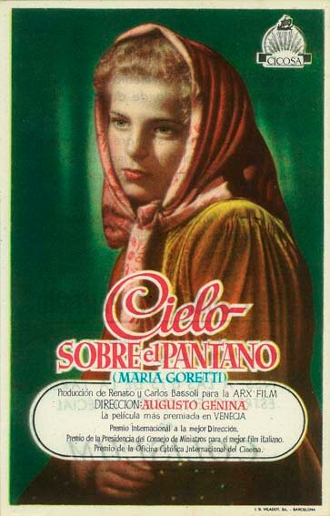 Небо над болотом (1949)