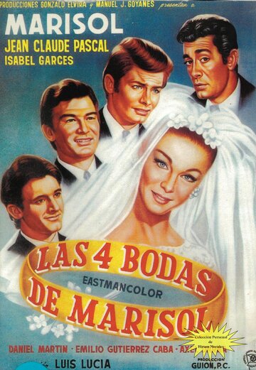 Las 4 bodas de Marisol (1967)