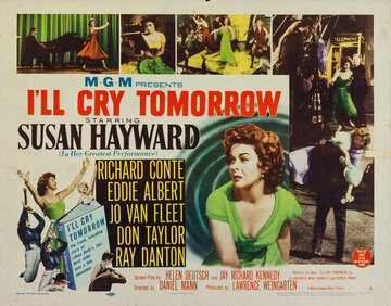 Я буду плакать завтра (1955)