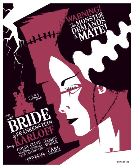 Невеста Франкенштейна (1935)