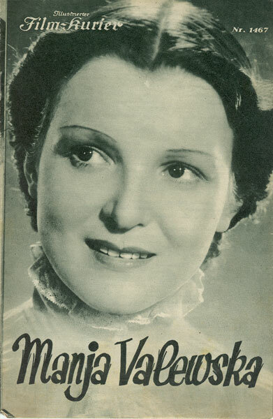 Маня Валевска (1936)