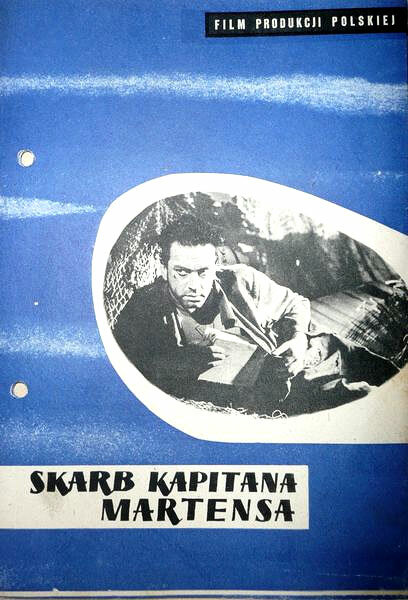 Сокровище капитана Мартенса (1957)