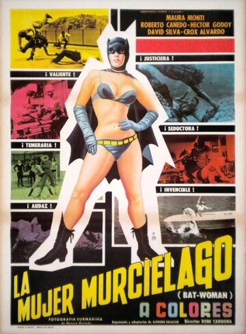 Женщина-летучая мышь (1968)