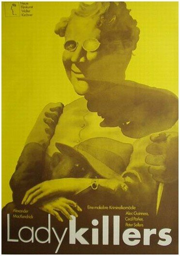 Убийцы леди (1955)