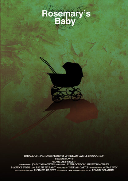Ребенок Розмари (1968)