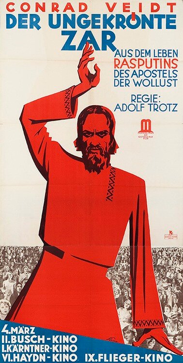 Распутин: Демон женщин (1932)