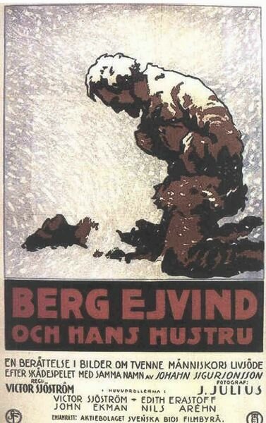 Берг Эйвинд и его жена (1917)