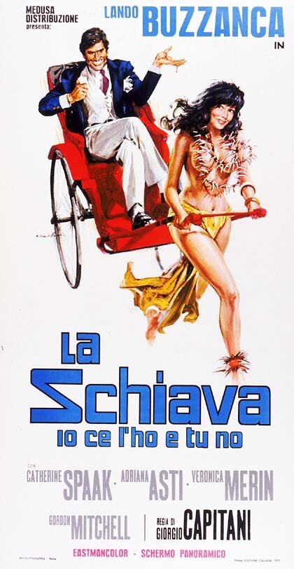 Рабыня для всех, кроме тебя (1973)