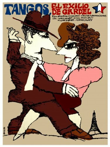 Танго, Гардель в изгнании (1985)