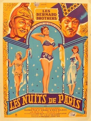 Les nuits de Paris (1951)