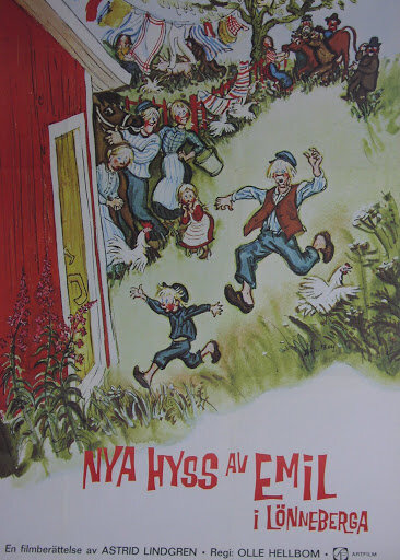 Новые проделки Эмиля из Лённеберги (1972)