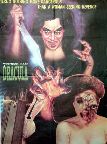 Легенда о Семи Золотых вампирах (1974)