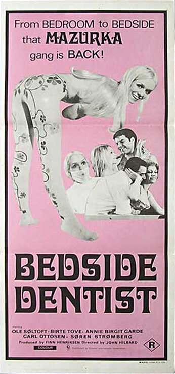 Стоматолог на краю постели (1971)