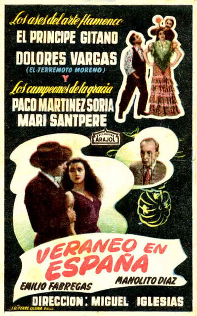 Veraneo en España (1956)