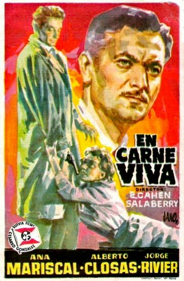 En carne viva (1954)