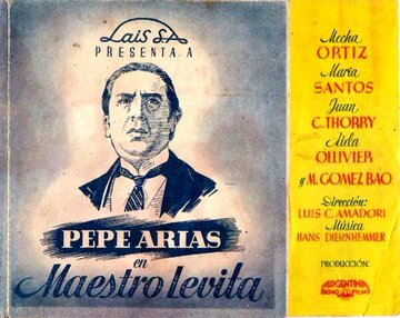 Maestro Levita (1938)