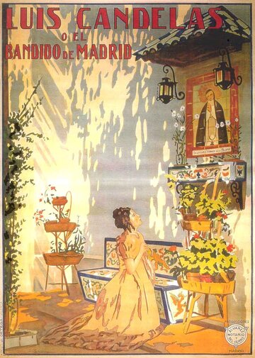 Луис Канделас или бандит Мадрида (1926)