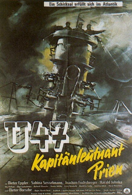 U-47. Капитан-лейтенант Прин (1958)