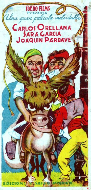 En un burro tres baturros (1939)