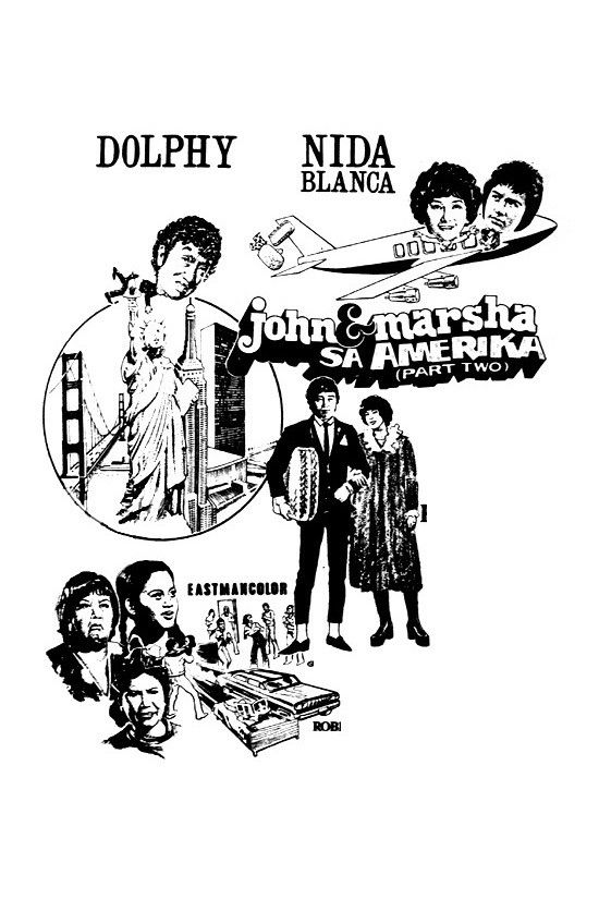 John and Marsha sa Amerika (Part Two) (1975)