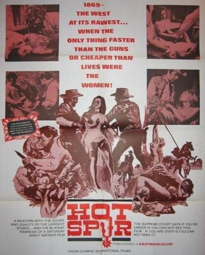 Горячая шпора (1968)