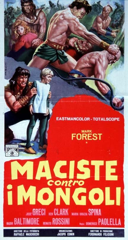 Мацист против монголов (1963)