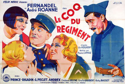 Полковой петух (1933)