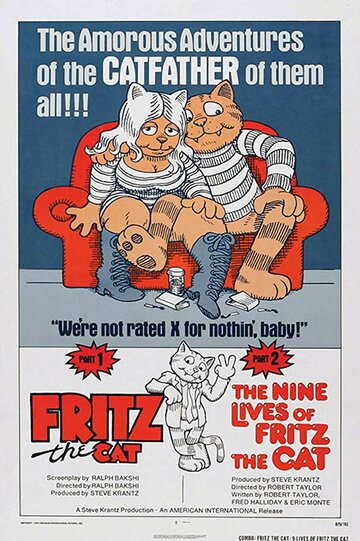 Приключения кота Фрица (1972)