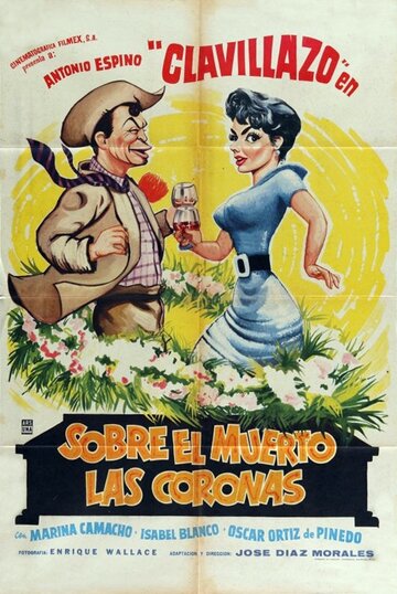 Sobre el muerto las coronas (1961)