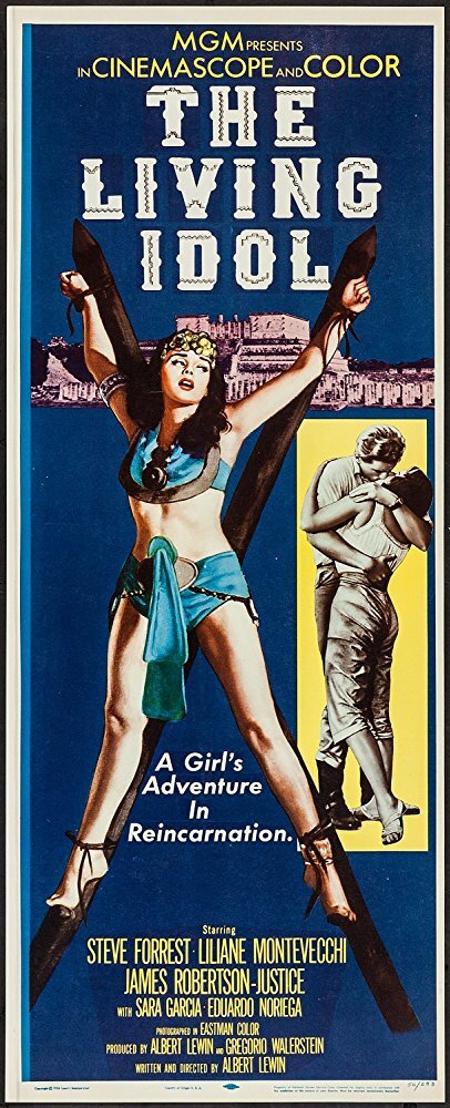 Оживший идол (1957)