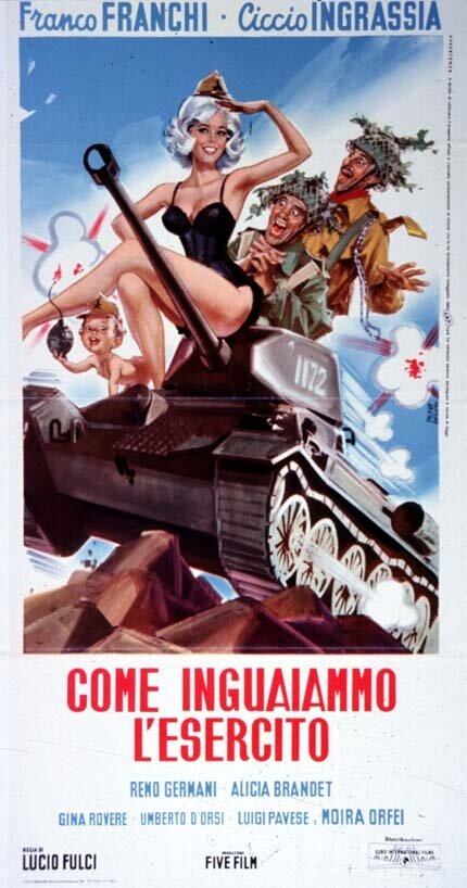 Как мы натворили бед в армии (1965)