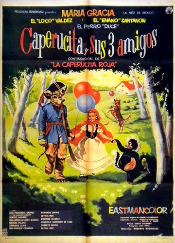 Caperucita y sus tres amigos (1961)
