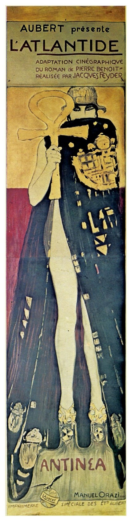 Атлантида (1921)