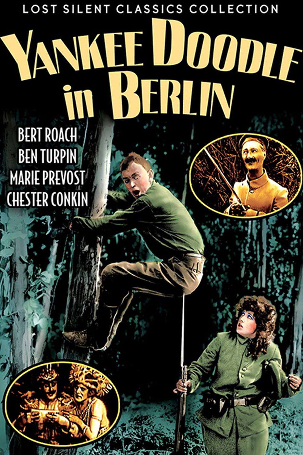 Янки Дудль в Берлине (1919)