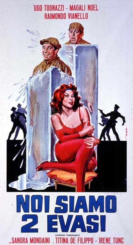 Мы двое беглецов (1959)