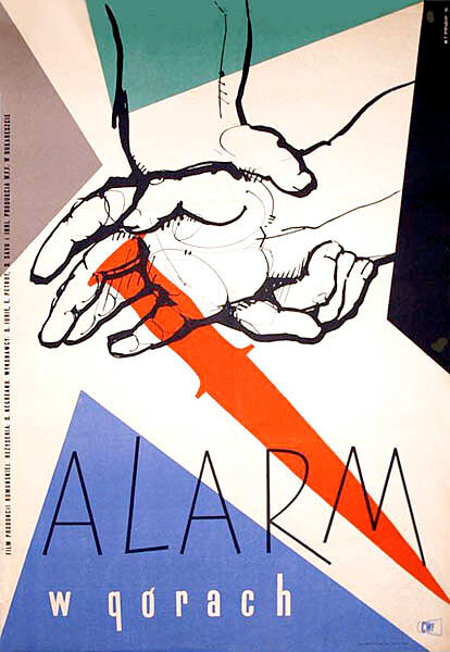 Тревога в горах (1955)