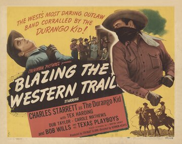 Blazing the Western Trail (1945)