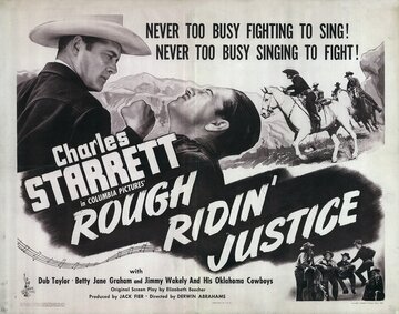 Rough Ridin' Justice (1945)