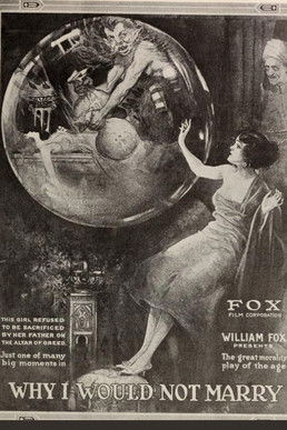 Why I Would Not Marry (1918)