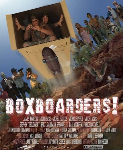 Boxboarders! (2007)